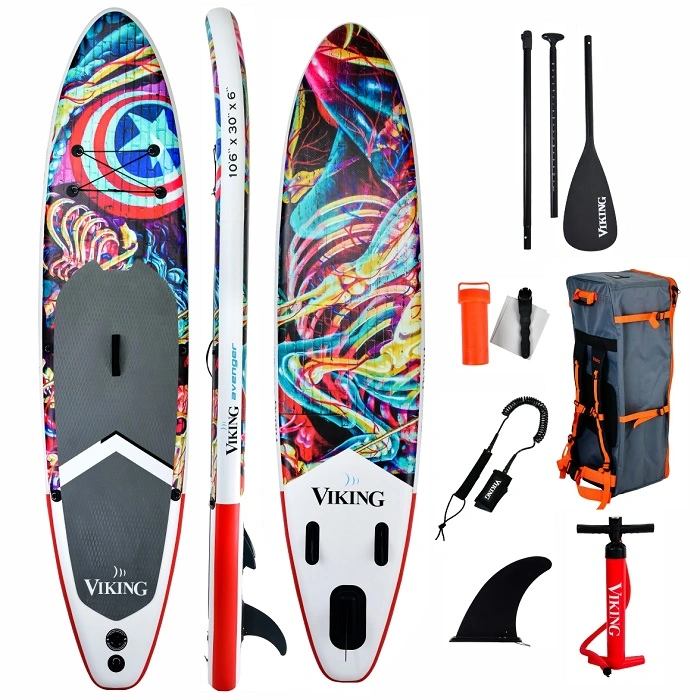 Σανίδα SUP Avenger All-Round SL 10'6'' 320cm - Viking 105258 3 Σανίδα SUP Avenger All-Round SL 10'6'' 320cm - Viking 105258