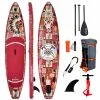 Σανίδα SUP Tomahawk Touring MLS 12' 365cm - Viking 105255 -κατάστημα καταδυτικού εξοπλισμού VK120886 jdvo mx