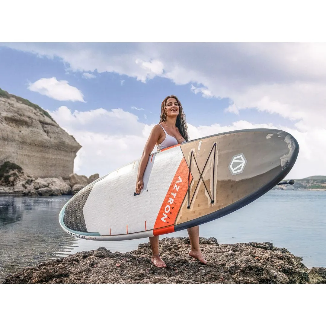 Σανίδα SUP Jupit All-Round Bamboo 10'8'' 325cm - Aztron AH-401 4 Σανίδα SUP Jupit All-Round Bamboo 10'8'' 325cm - Aztron AH-401 - Image 2