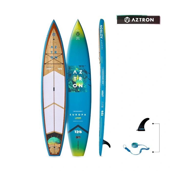 Σανίδα SUP Europa Touring Bamboo 12'6'' 381cm - Aztron AH-630 3 Σανίδα SUP Europa Touring Bamboo 12'6'' 381cm - Aztron AH-630