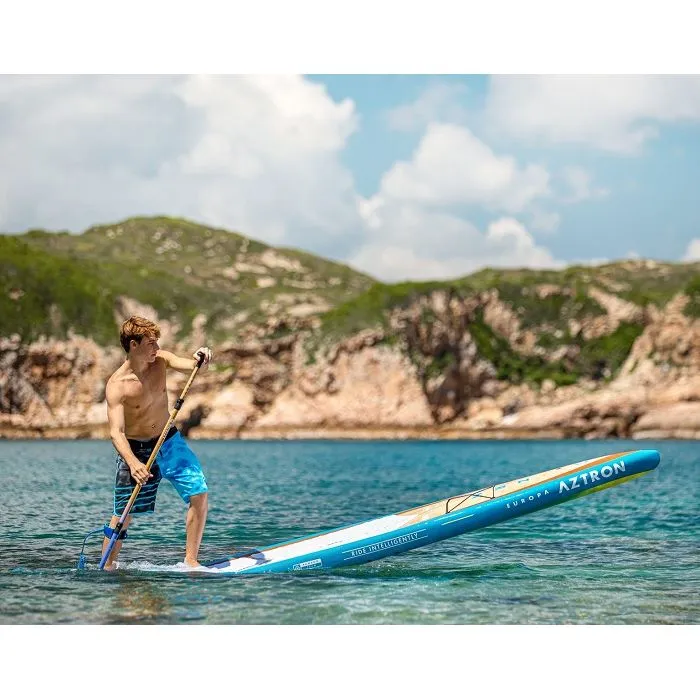 Σανίδα SUP Europa Touring Bamboo 12'6'' 381cm - Aztron AH-630 4 Σανίδα SUP Europa Touring Bamboo 12'6'' 381cm - Aztron AH-630 - Image 2